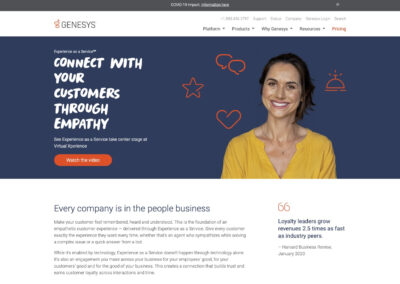 Genesys Experience as a Service